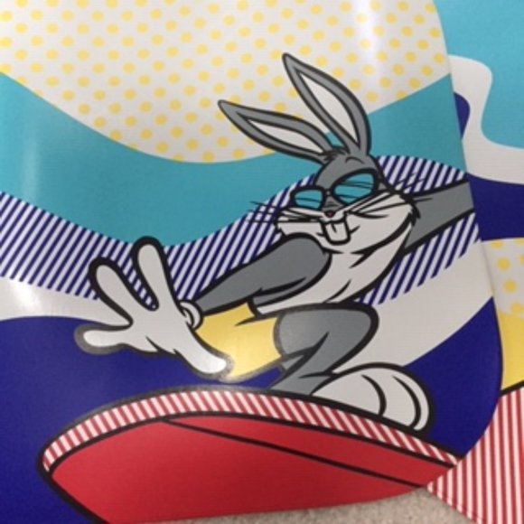 Warner Brothers - Looney Tunes Cartoon 4 Placemats – VINTAGE Y2K - Picture 2 of 13